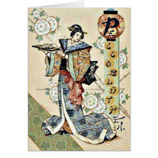 Traditioneller Japaner