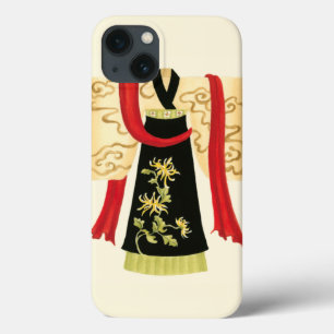 Traditioneller japanischer Kimono mit Blumendruck iPhone 13 Hülle