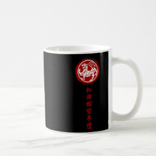 Traditioneller japanischer Shotokan Karate Kaffeetasse
