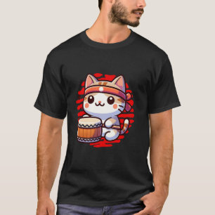 Traditioneller japanischer Taiko-Trum T-Shirt