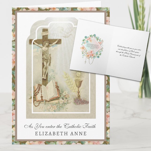 Traditioneller katholischer Beruf der GlaubensrCIA Karte (Von Creator hochgeladen)