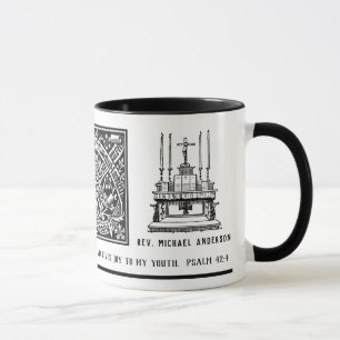 Traditioneller katholischer Gottespriester Tasse