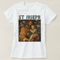 Traditioneller katholischer Heiliger Joseph und Ba