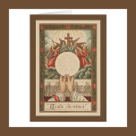 Traditioneller katholischer Priester Engel<br><div class="desc">Dies ist ein wunderschönes,  traditionell Vintages katholisches Bild von den Händen des Priesters,  die den Eucharisten mit Engeln in der Verehrung halten. Der lateinische Text unten ist VENITE ADOREMUS... O KOMMEN LASS US ADORE</div>
