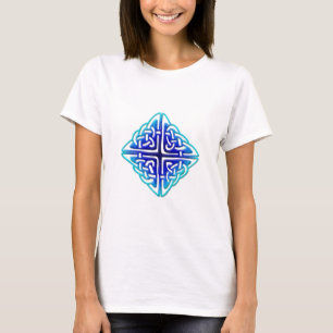 Traditioneller keltischer Diamant-Knoten T-Shirt