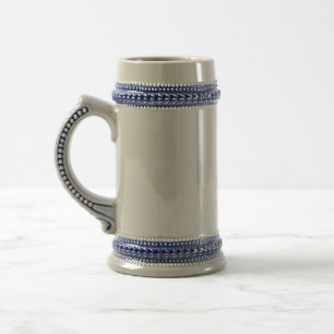 traditioneller Keramik-Bierkrug Bierglas