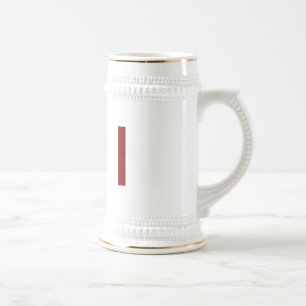traditioneller Keramik-Bierkrug Bierglas