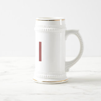 traditioneller Keramik-Bierkrug Bierglas