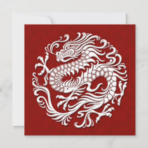 Traditioneller Kreis der chinesischen Drachen aus 