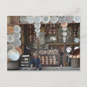 Traditioneller Laden in Isfahan Postkarte