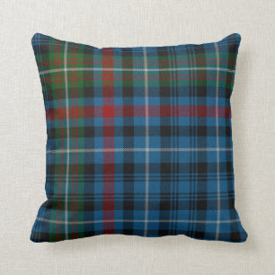 Traditioneller MacDonald Tartan-kariertes Kissen