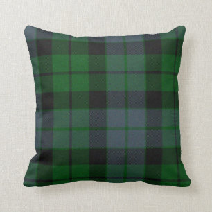 Traditioneller MacKay Tartan-kariertes Kissen