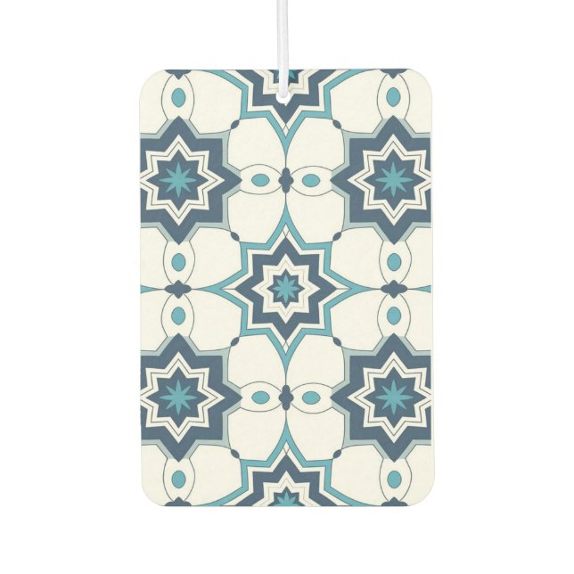 Traditioneller marokkanischer Pattern Air Freshene Autolufterfrischer (Vorderseite)