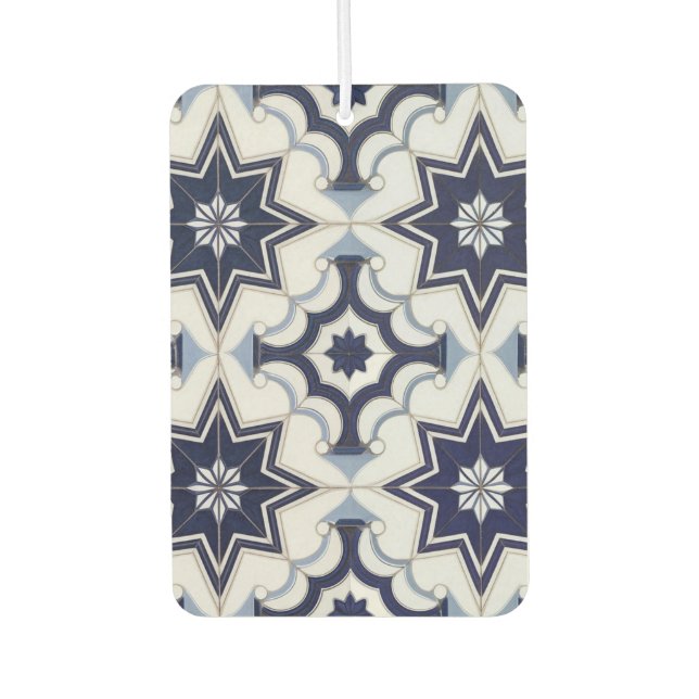 Traditioneller marokkanischer Pattern Air Freshene Autolufterfrischer (Vorderseite)