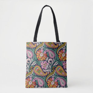 Traditioneller Mughal Allover Designart,asian,Back