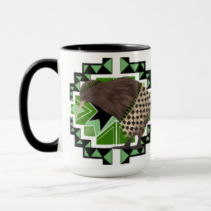 Traditioneller neuseeländischer Vogel- Kiwi Bird Tasse