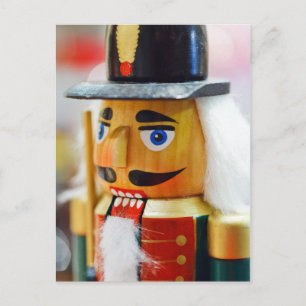 Traditioneller Nutcracker Postkarte