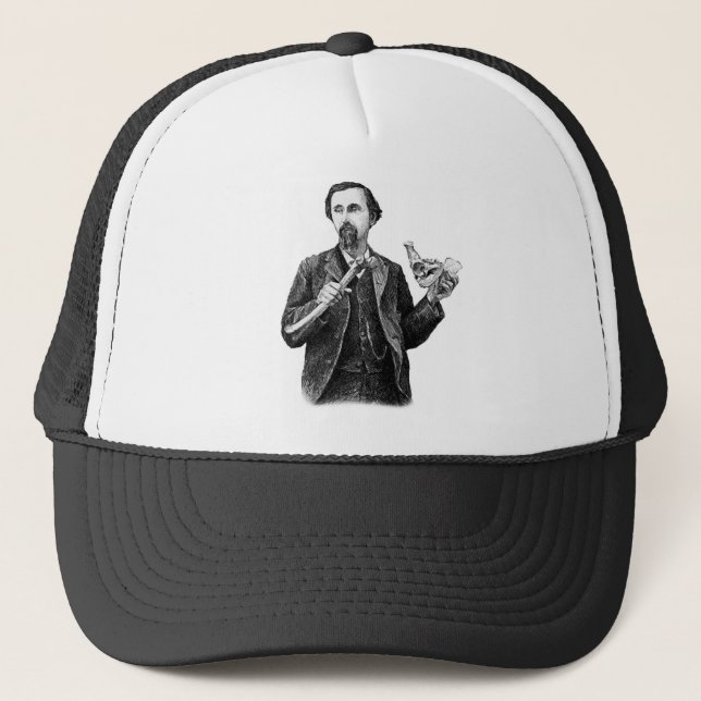 Traditioneller Osteopathy-Hut Truckerkappe (Vorderseite)