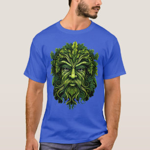 Traditioneller paganer keltischer Greenman 1 T-Shirt