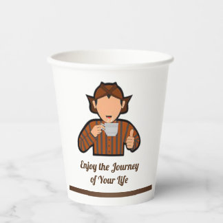 Traditioneller Papierbecher