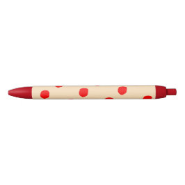 Traditioneller Polka dots Pen Kugelschreiber