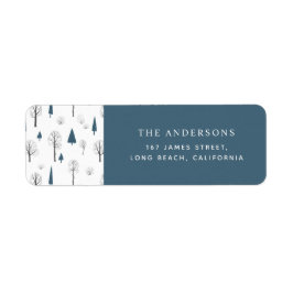 Traditioneller Rustikaler Winterbaum