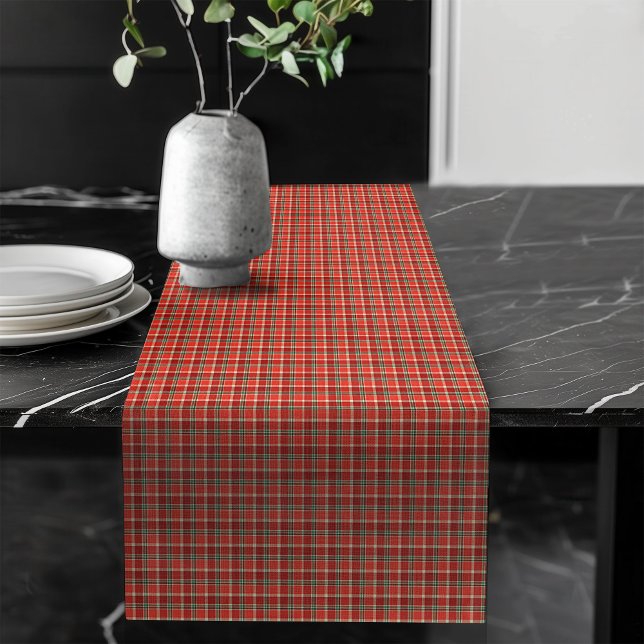 Traditioneller Tartan Kariert Table Runner für Wei Großer Tischläufer (Traditional Tartan Plaid Table Runner for Xmas)