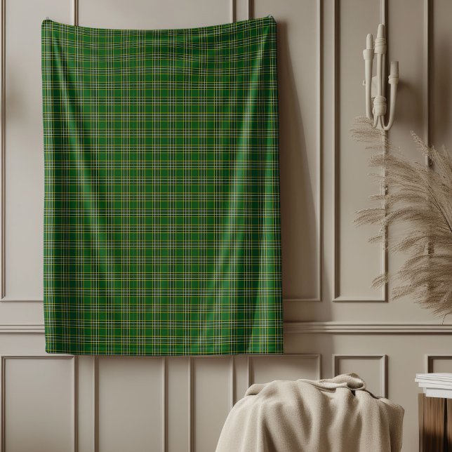 Traditioneller Tartan Throw für Komfort Fleecedecke (Traditional Christmas Tartan Throw for Comfort)