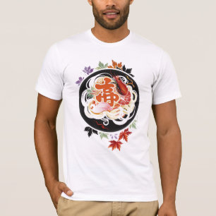 Traditioneller Tempura T-Shirt