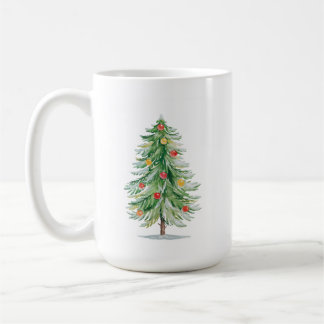 Traditioneller Weihnachtsbaum-Becher Kaffeetasse