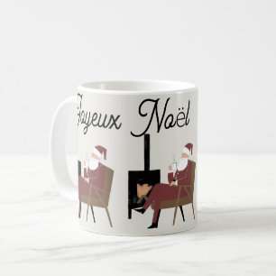 Traditioneller Weihnachtsmann Frohe Weihnachten Kaffeetasse