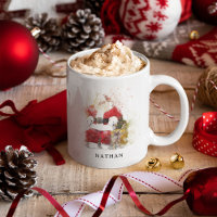 Traditioneller Weihnachtsmann Personalisiert