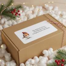 Traditioneller Weihnachtspoststil mit Rotkehlchen