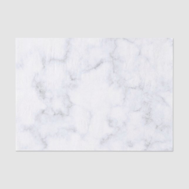Traditioneller weißer Marmor Seidenpapier (Vorderseite)