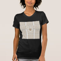 Traditionelles afrikanisches Motiv Mosaik Art Prin