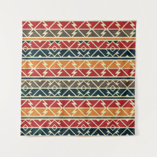 Traditionelles afrikanisches Muster Wandteppich