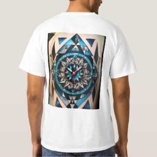 Traditionelles amerikanisches Tattoo-Design T-Shirt