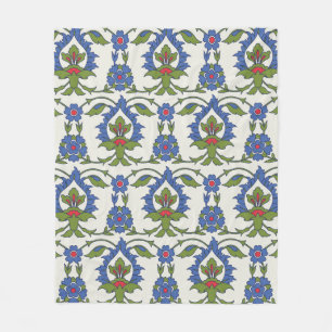 Traditionelles arabisches nahtloses Ornament. Türk Fleecedecke