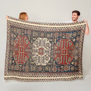 Traditionelles Armenisch Fleecedecke