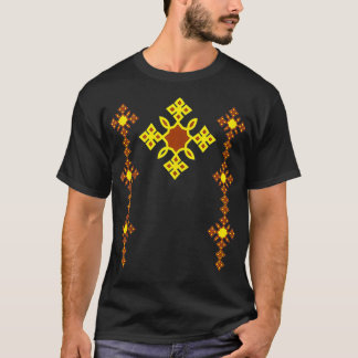 Traditionelles äthiopisches Kreuzkunstkreuz Äthiop T-Shirt