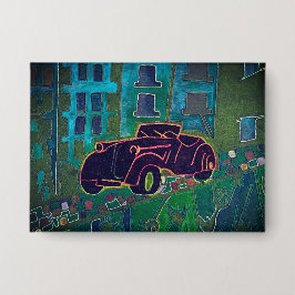 Traditionelles Auto Button