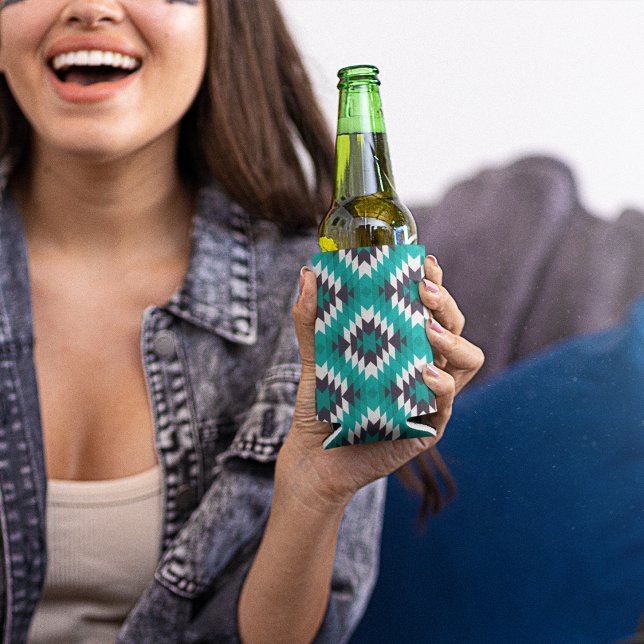 Traditionelles Azteken-Muster Dosenkühler (can cooler)