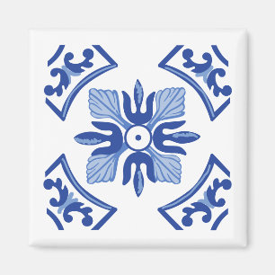 Traditionelles Azulejo Magnet