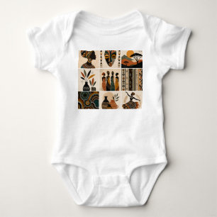 Traditionelles Babys Body Baby Strampler