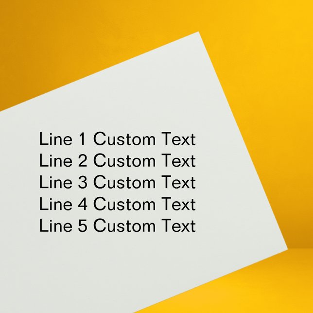 Traditionelles, benutzerdefiniertes Unternehmen 5  Permastempel (Von Creator hochgeladen)