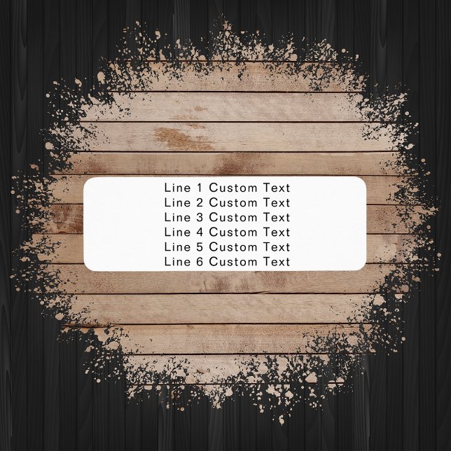 Traditionelles benutzerdefiniertes Unternehmen 6 Z (Von Creator hochgeladen)