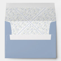 Traditionelles Blau | Umschlag