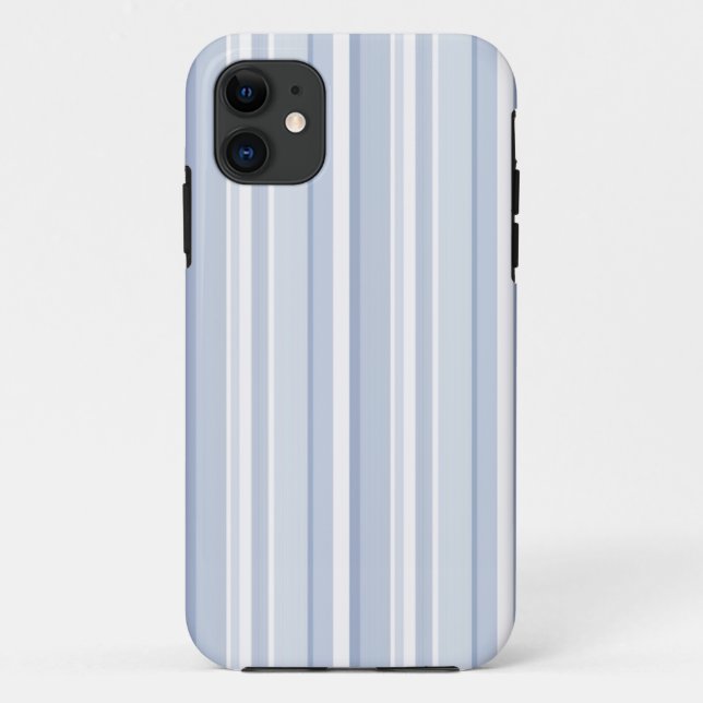Traditionelles Blue Striping Phone Case (Rückseite)