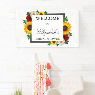 Traditionelles Brautparty Banner