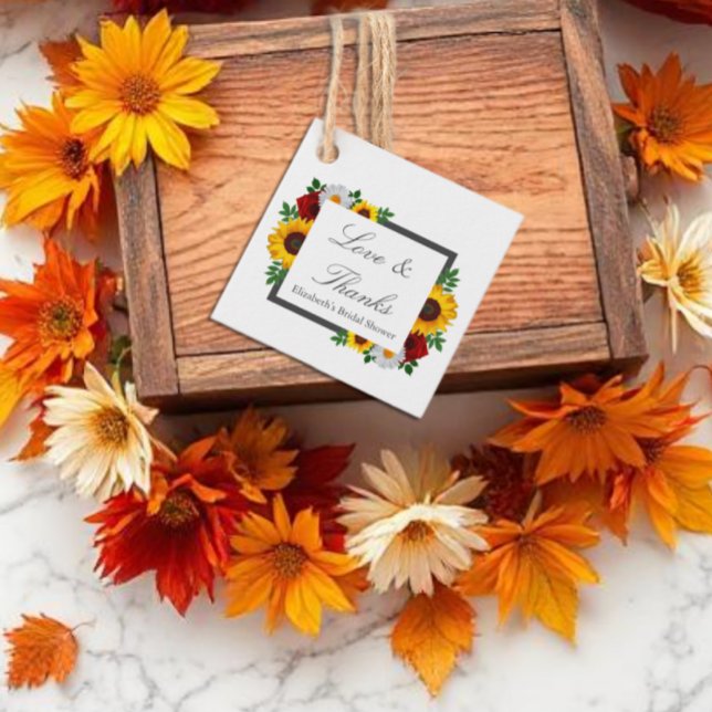 Traditionelles Brautparty Geschenkanhänger (Von Creator hochgeladen)